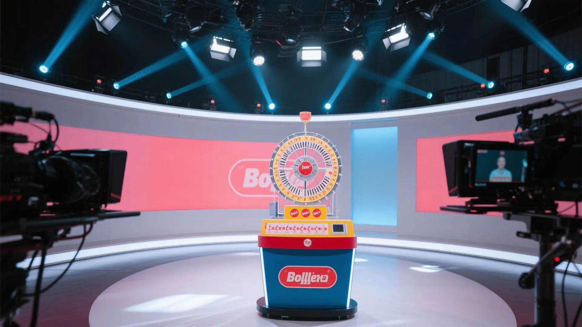 开奖直播演播厅