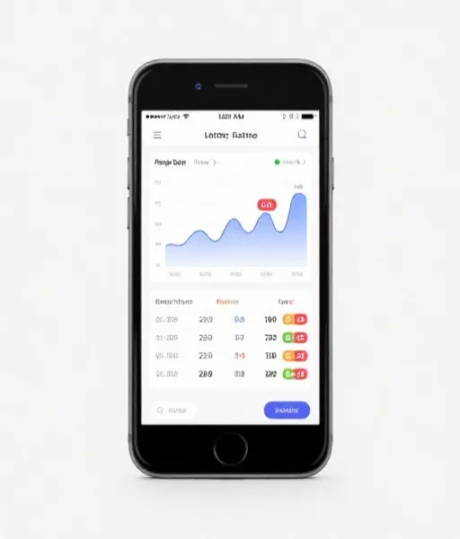 体彩官方APP界面